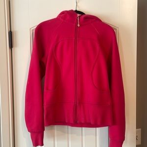 Lululemon Zip Up Fleece Sweatshirt